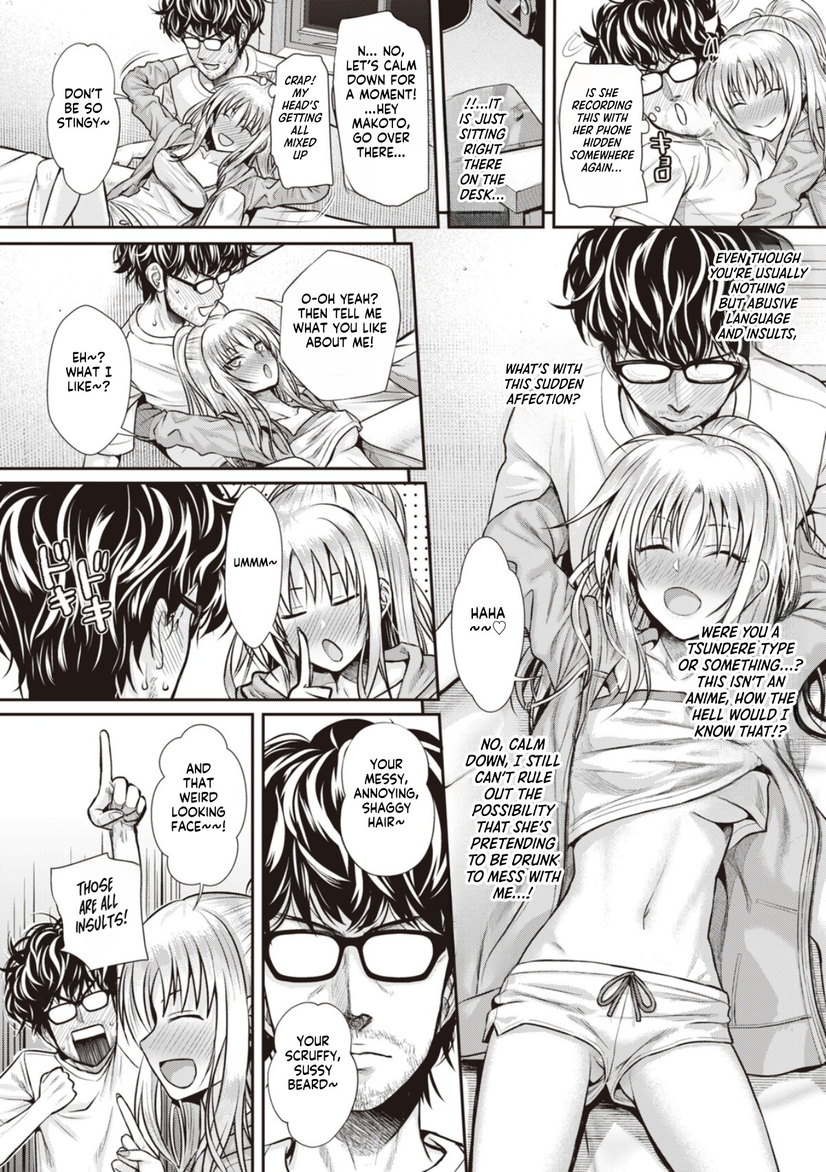 Hentai Manga Comic-Prototype Teens-Read-101